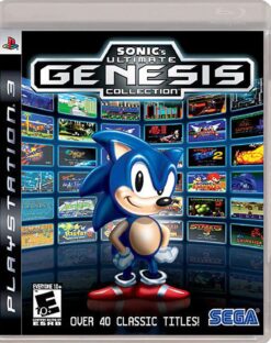 SONIC ULTIMATE GENESIS COLLECTION