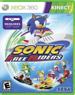 SONIC FREE RIDERS
