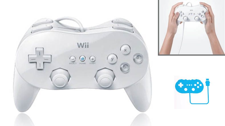 CLASSIC CONTROLLER PRO WHITE - Image 2