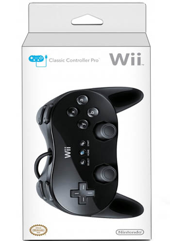 CLASSIC CONTROLLER PRO BLACK