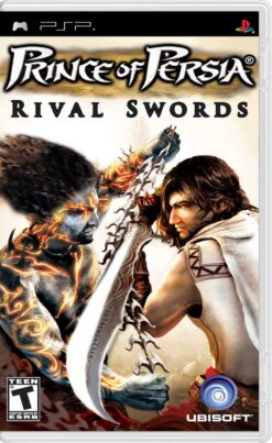PRINCE OF PERSIA RIVAL SWORDS