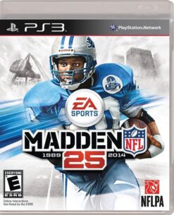 MADDEN NFL 25 ANIVERSARIO