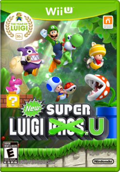 NEW SUPER LUIGI U