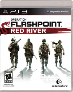OPERATION FLASHPOINT RED RIVER