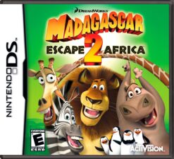 MADAGASCAR 2 ESCAPE 2 AFRICA
