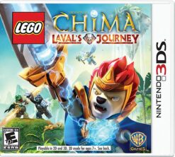 LEGO LEGENDS OF CHIMA LAVALS JOURNEY