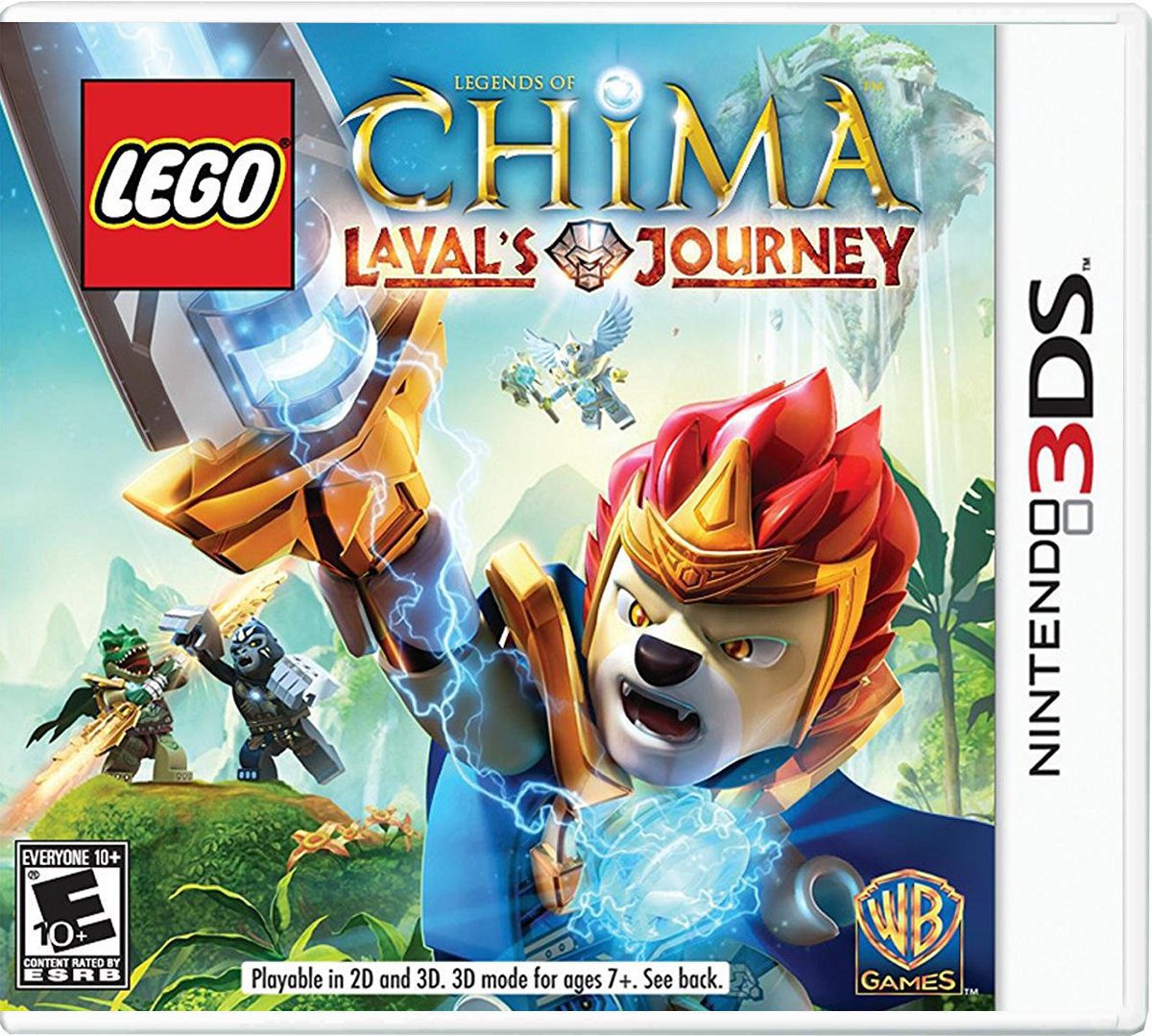 LEGO LEGENDS OF CHIMA LAVALS JOURNEY