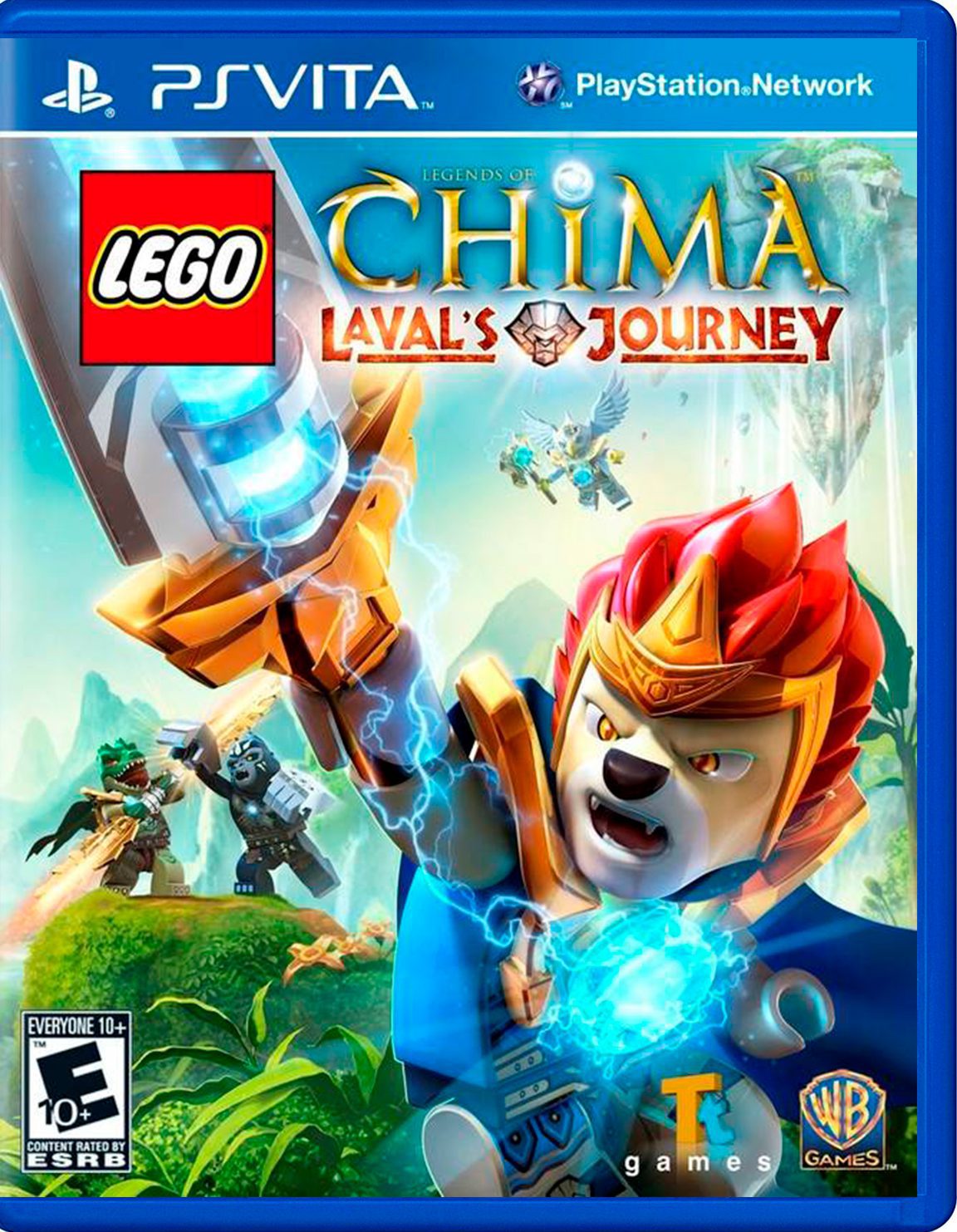 LEGO LEGENDS OF CHIMA LAVALS JOURNEY