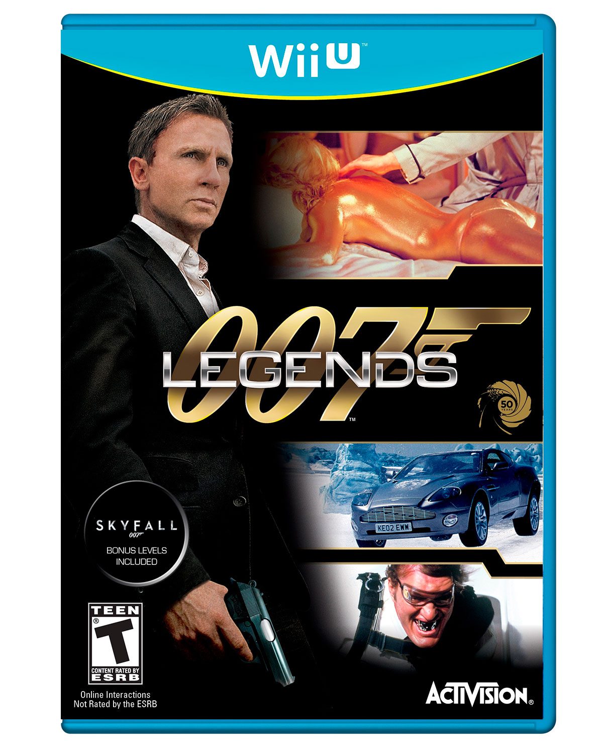 007 LEGENDS