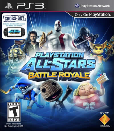 PLAYER KIT PS ALL STARS BATTLE ROYALE - Image 3