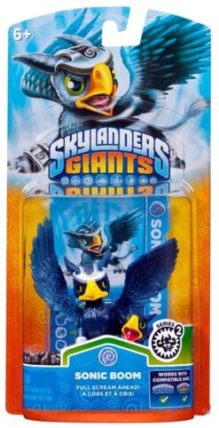 SKYLANDERS GIANTS SONIC BOOM