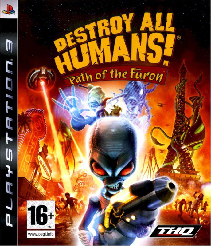 DESTROY ALL HUMANS PATH