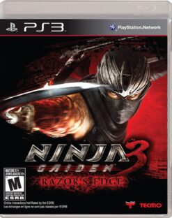 NINJA GAIDEN 3 RAZORS EDGE