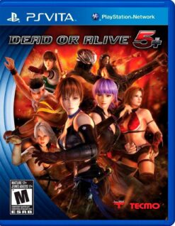 DEAD OR ALIVE 5 PLUS