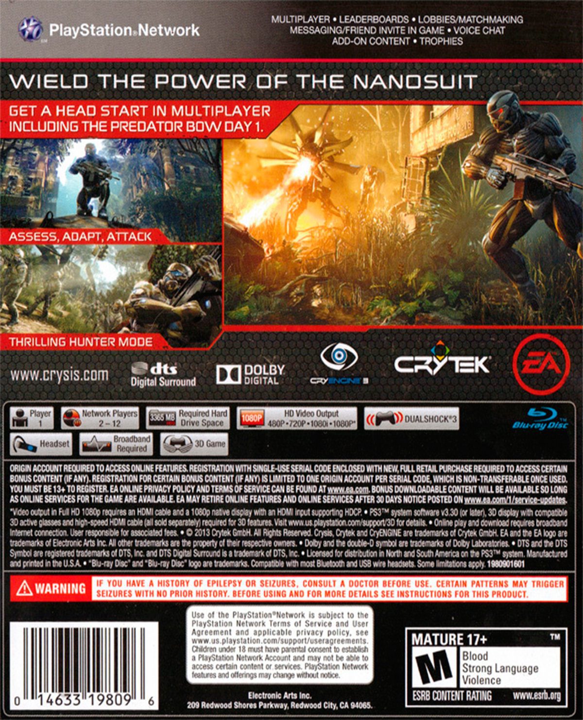 CRYSIS 3 HUNTER EDITION - Image 2