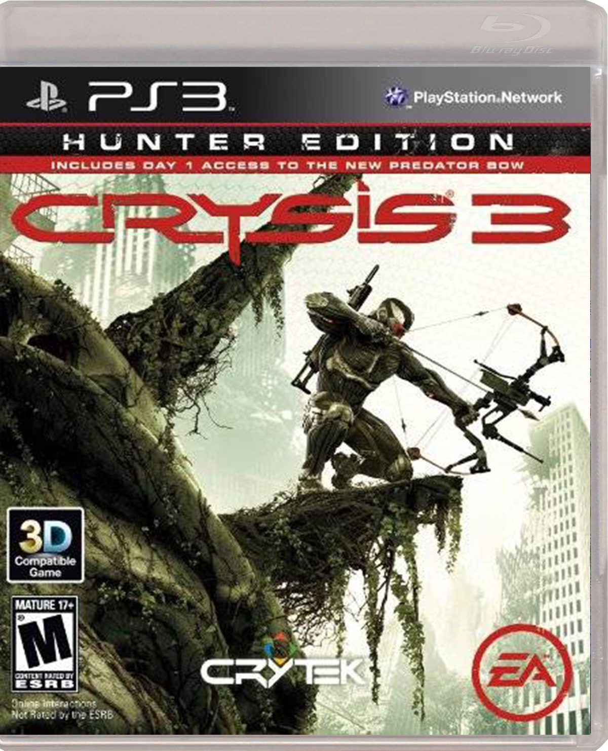 CRYSIS 3 HUNTER EDITION
