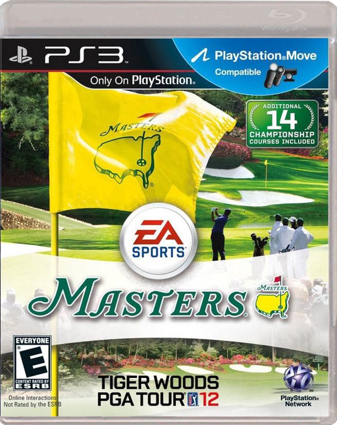 TIGER WOODS PGA TOUR 12 MASTERS