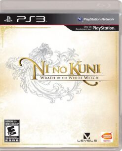 NI NO KUNI WRATH OF THE WHITE WITCH