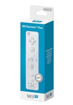 WII U REMOTE PLUS WHITE