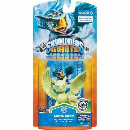 SKYLANDERS GIANTS SONIC BOOM GLOW