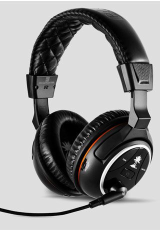 HEADSET PLAYSTATION 3 TURTLE BEACH CALL OF DUTY BLACK OPS II X RAY NEGRO