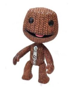 LITTLE BIG PLANET SMILING SACKBOY FIGURES