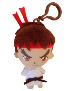 STREETFIGHTER PLUSH KEYRING RYU