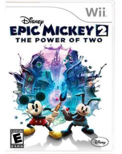 EPIC MICKEY 2 THE POWER OF TWO