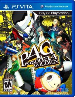 PERSONA 4 GOLDEN