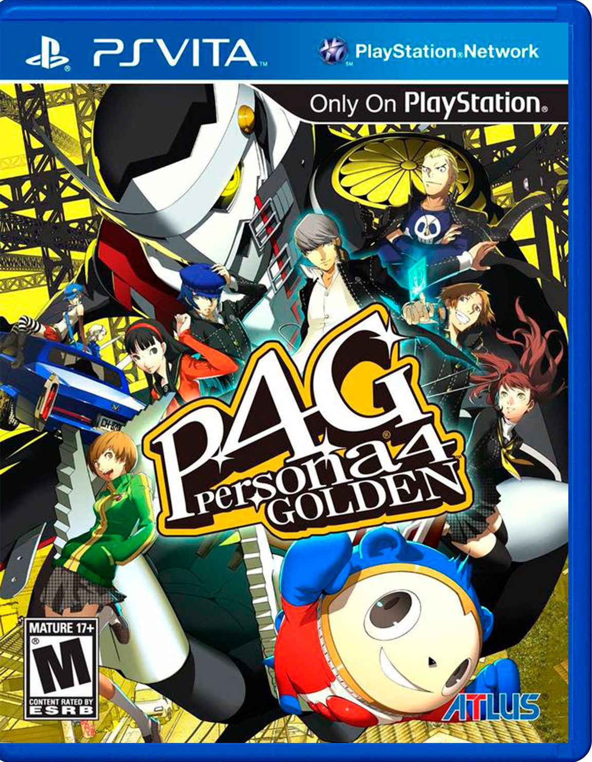 PERSONA 4 GOLDEN