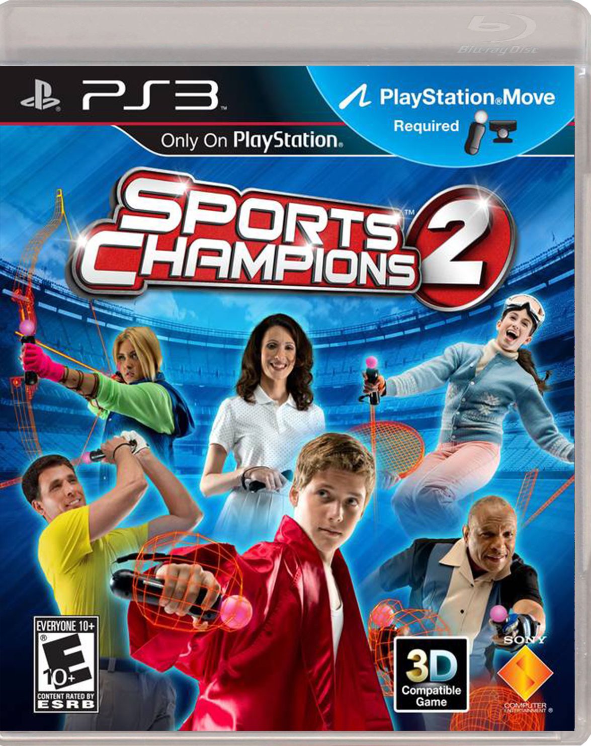 SPORTS CHAMPIONS 2