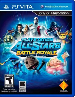 PLAY STATION ALL STARS BATTLE ROYALE