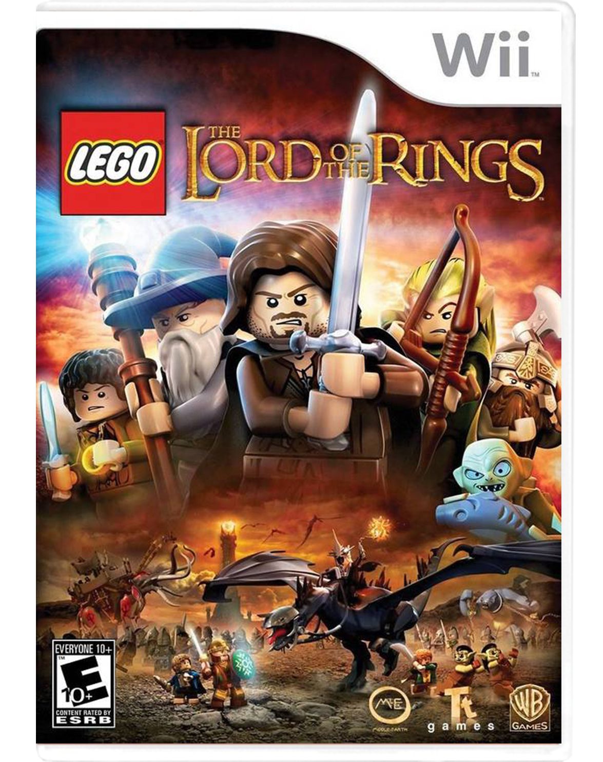 LEGO THE LORD OF THE RINGS