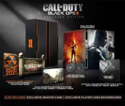 CALL OF DUTY BLACK OPS 2 HARDENED EDITION