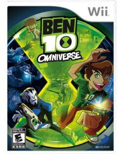 BEN 10 OMNIVERSE
