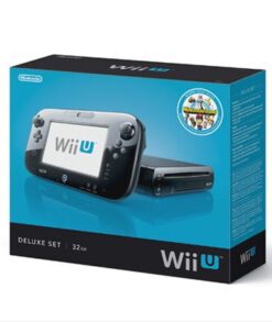 CONSOLA NINTENDO WII U NEGRO 32GB DELUXE SET