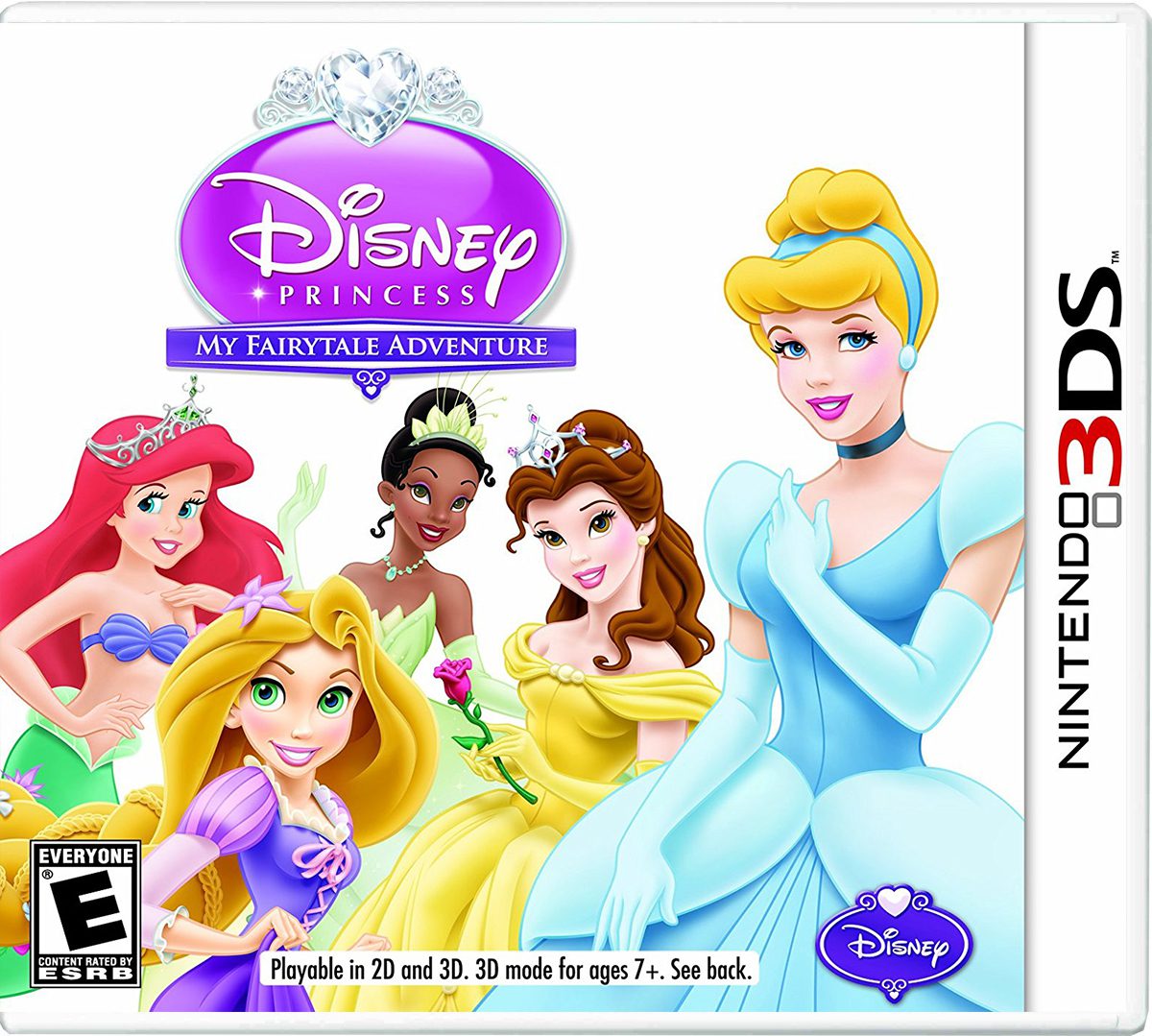 DISNEY PRINCESS MY FAIRYTALE ADVENTURE
