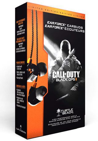 EARBUDS CALL OF DUTY BLACK OPS II