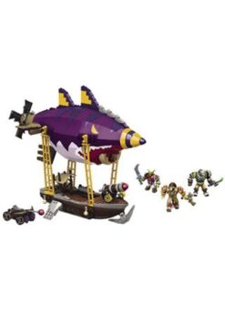 SET DE CONSTRUCCION WORLD OF WARCRAFT GOBLIN ZEPPELIN AMBUSH
