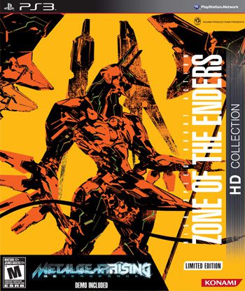 ZONE OF THE ENDERS HD COLLECTION CE