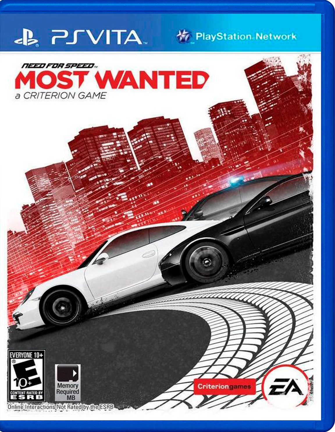 NEED FOR SPEED MOST WANTED