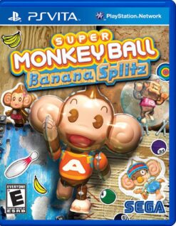 SUPER MONKEY BALL BANANA SPLITZ