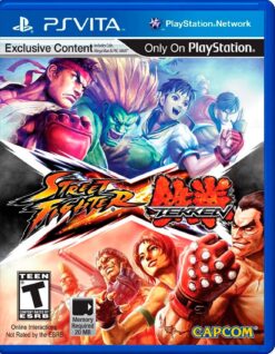 STREET FIGHTER X TEKKEN