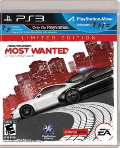 NEED FOR SPEED MOST WANTED LIMITED