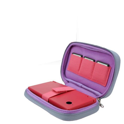 ESTUCHE RIGIDO 3DS DISNEY PRINCESAS ROSA