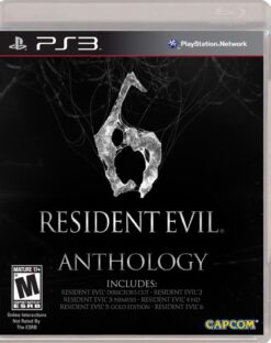 RESIDENT EVIL 6 ANTHOLOGY ED
