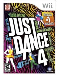 JUST DANCE 4