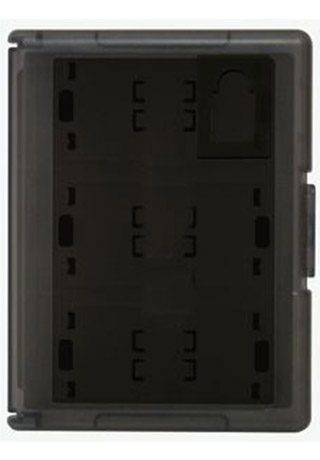 ESTUCHE PARA CARTUCHOS PS VITA NEGRO