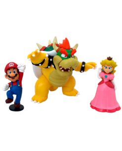 SUPER MARIO 2 IN FIG 3 PK BOWSER