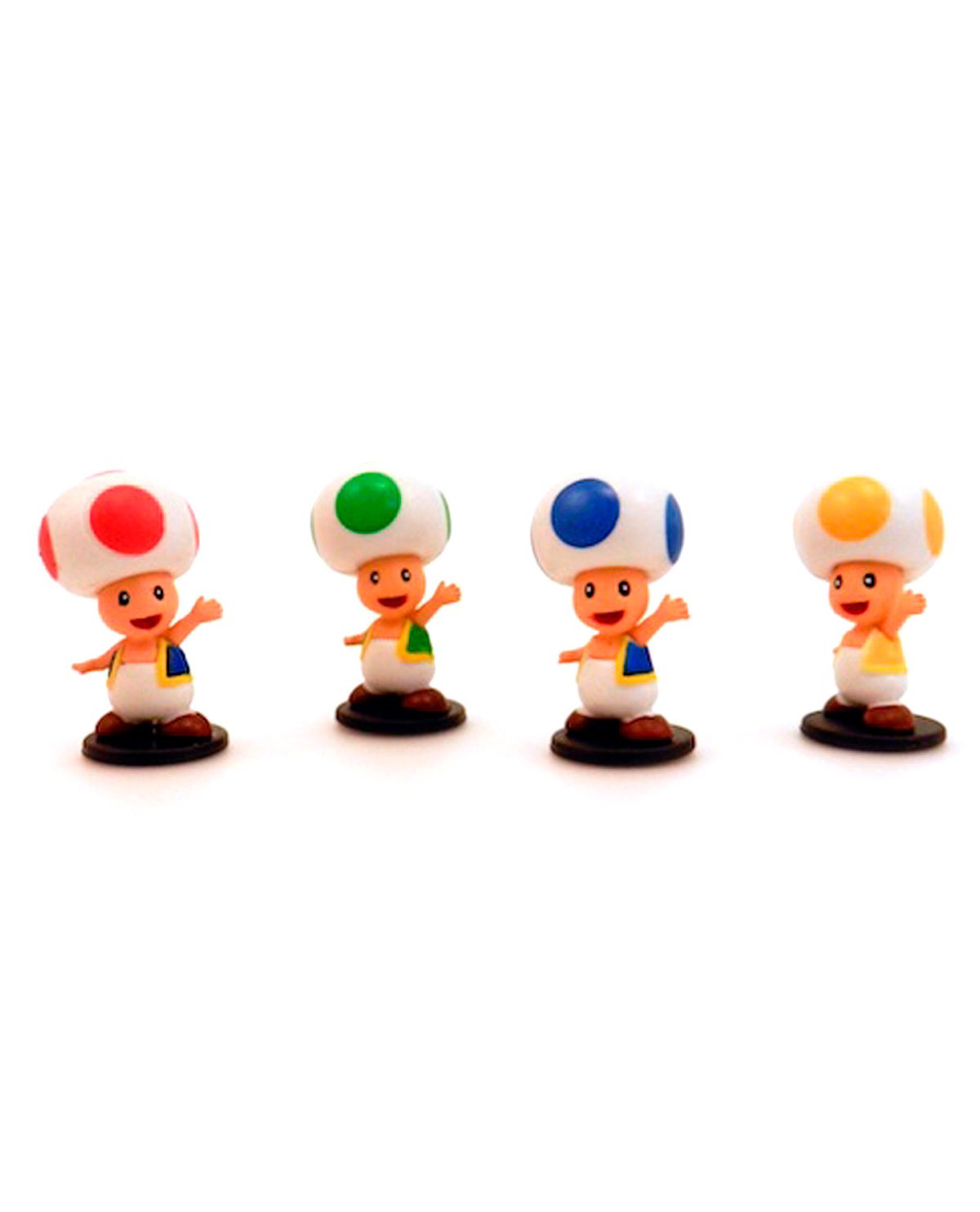 SUPER MARIO 2IN FIG 4 PACK TOAD